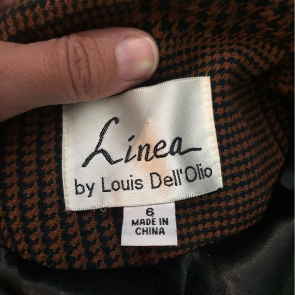 Vintage Plaid Blazer - Picture 10 of 12